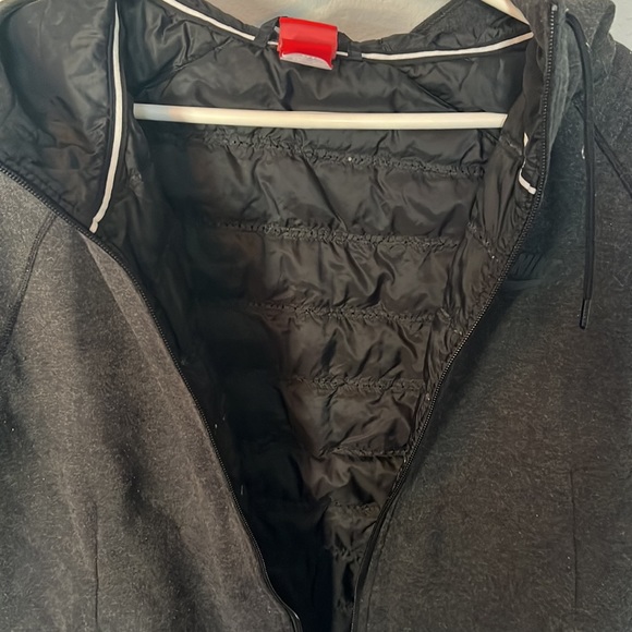 Fully insulated Nike high/low jacket - Picture 4 of 5